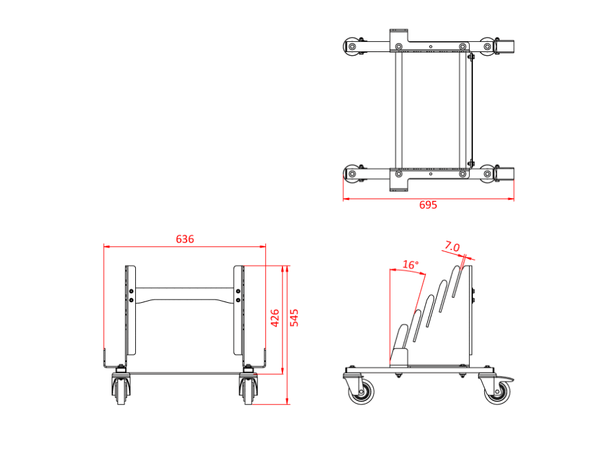 DOUGHTY Tank trap trolley - Bilde 3