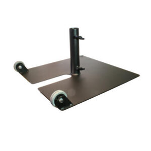 DOUGHTY baseplate for Ø48mm rør