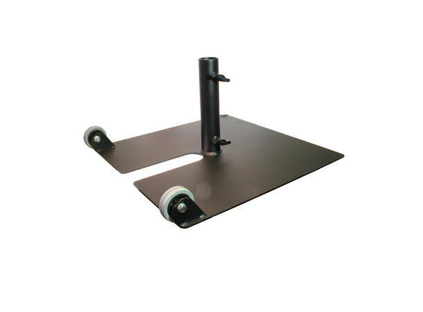 DOUGHTY baseplate for Ø48mm rør