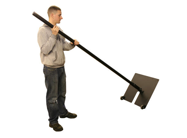 DOUGHTY baseplate for Ø48mm rør - Bilde 2