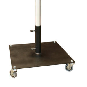 DOUGHTY baseplate for Ø48mm rør