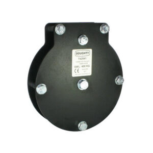DOUGHTY blokk, 1-spor heavy duty 150mm
