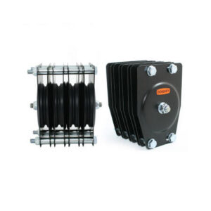 DOUGHTY blokk, 4-spor 100mm