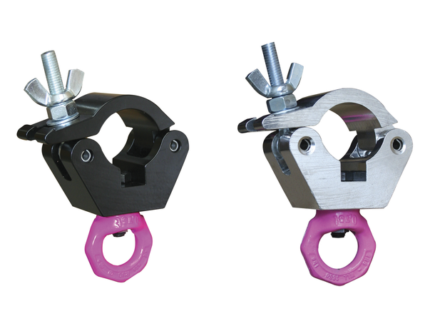 DOUGHTY clamp m/pink eye øye