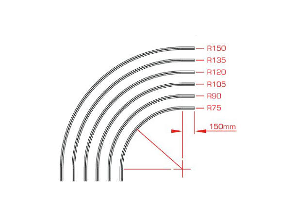 DOUGHTY studio rail bue sort finish, R75