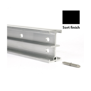 DOUGHTY studio rail sort finish, 3m