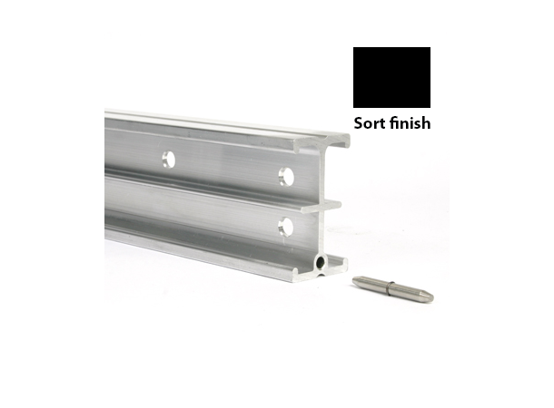DOUGHTY studio rail sort finish, 3m