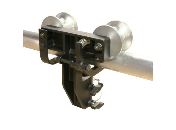 DOUGHTY vogn m/brems for Ø48mm rør - Bilde 3