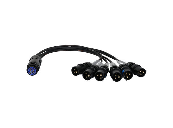 ELUMEN8 16A Male - Socapex 19-Pin Female - Bilde 2