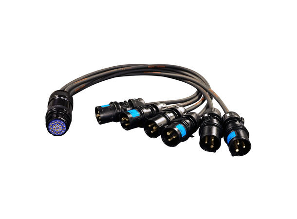 ELUMEN8 16A Male - Socapex 19-Pin Female - Bilde 3