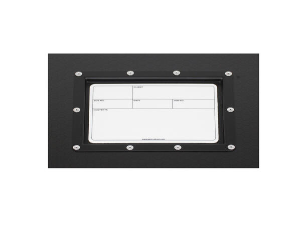 ELUMEN8 Rack Flightcase 8U - Bilde 4