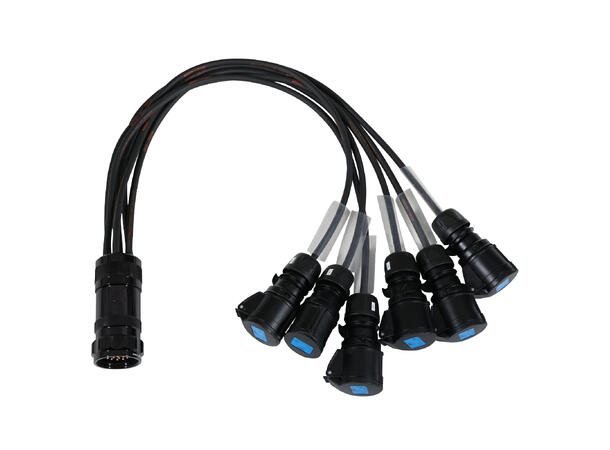 ELUMEN8 Socapex 19-Pin Male-16A Female