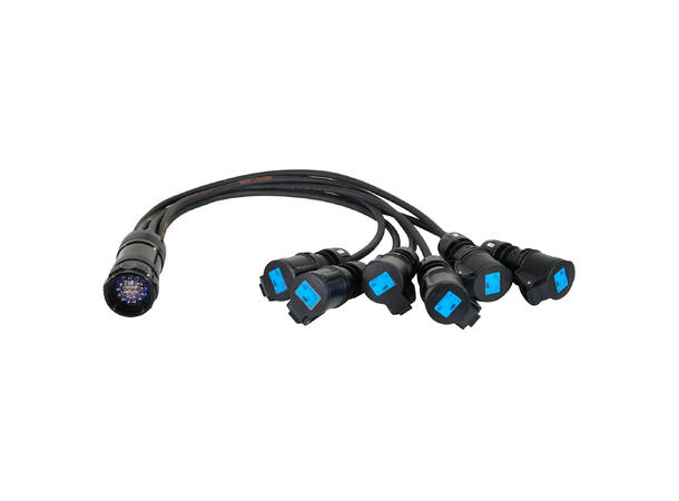 ELUMEN8 Socapex 19-Pin Male-16A Female - Bilde 3