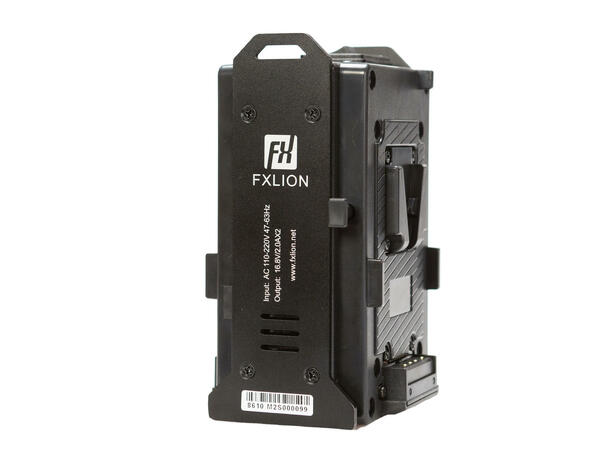 FXLION FX-M2S Mini dual V-lock lader