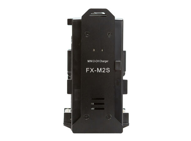 FXLION FX-M2S Mini dual V-lock lader - Bilde 2