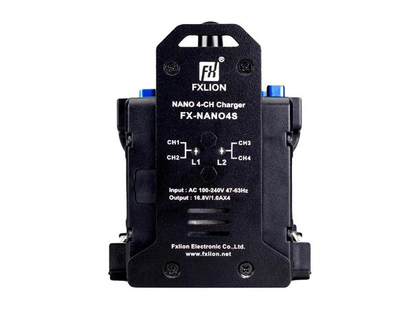 FXLION Nano Quad charger