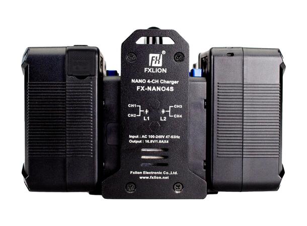 FXLION Nano Quad charger - Bilde 5