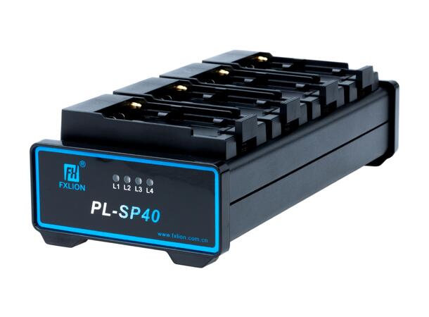 FXLION PL-SP40 quad lader for NP-F/D54