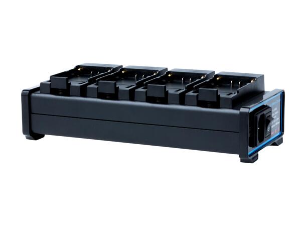 FXLION PL-SP40 quad lader for NP-F/D54 - Bilde 2