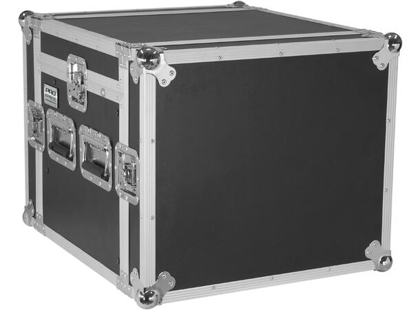 GDE 19'' flightcase, 9U topp m/tilt. 8U - Bilde 3