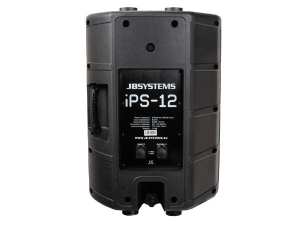 JB SYSTEMS IPS-12 Høyttaler - Bilde 2