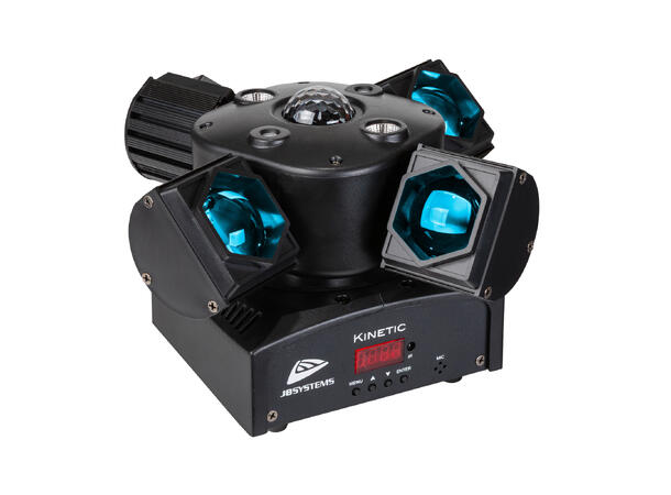 JB SYSTEMS Kinetic Effektbelysning - Bilde 2