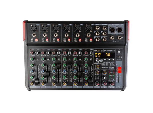 JB SYSTEMS Live-10 Miksepult