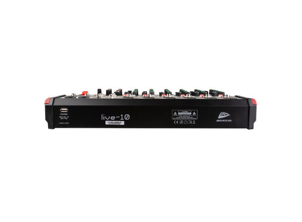 JB SYSTEMS Live-10 Miksepult - Bilde 2