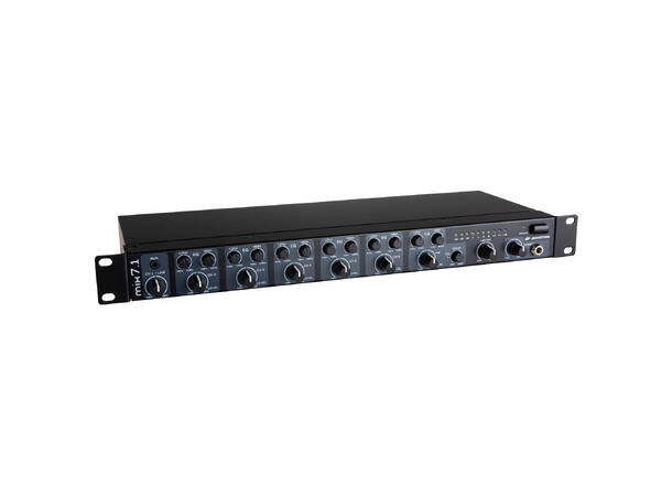 JB SYSTEMS MIX 7.1 Rackmikser