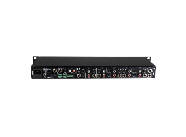 JB SYSTEMS MIX 7.1 Rackmikser - Bilde 2