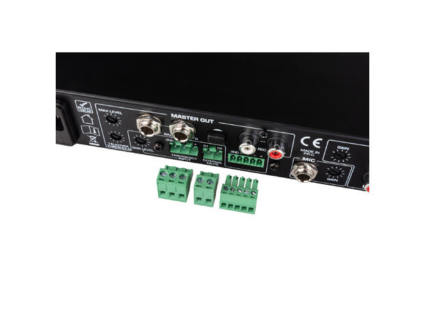 JB SYSTEMS MIX 7.1 Rackmikser - Bilde 3