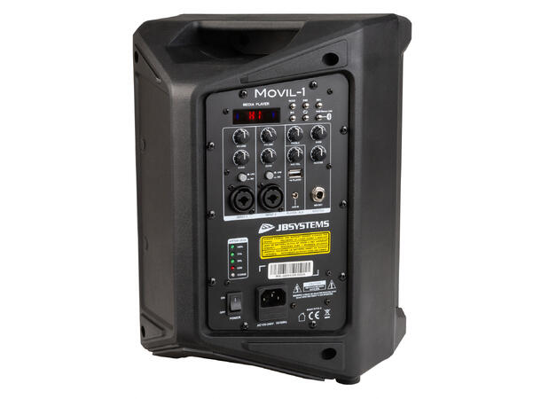 JB SYSTEMS MOVIL-1 Høyttalersystem - Bilde 2