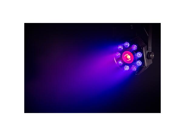 JB SYSTEMS RAVE SPOT 3in1 Lyseffekt - Bilde 7