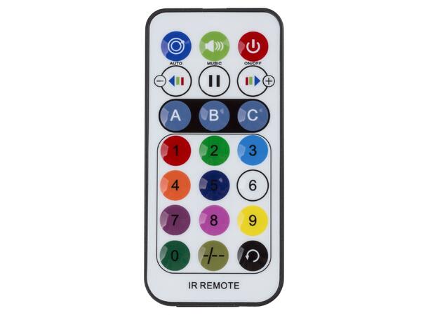 JB SYSTEMS RAVE SPOT 3in1 Lyseffekt - Bilde 8