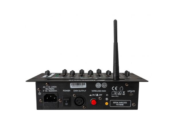JB Systems EZ-CON 24W DMX kontroller - Bilde 2