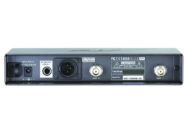 JTS TG-10SRX trådløs tourguide mottaker - Bilde 2