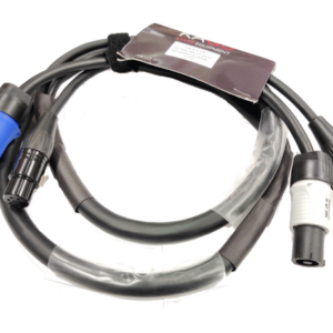 KAGU Hybridkabel DMX, XLR/Powercon 25m