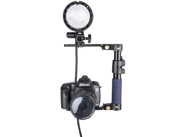 KUPO KS-109 foldbar brakett for blitz - Bilde 2