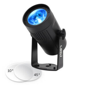 LEDJ 15W LED Eventspot Rapid RGBW, W-DMX