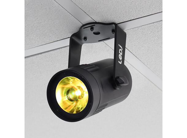 LEDJ 15W LED Eventspot Rapid RGBW, W-DMX - Bilde 9