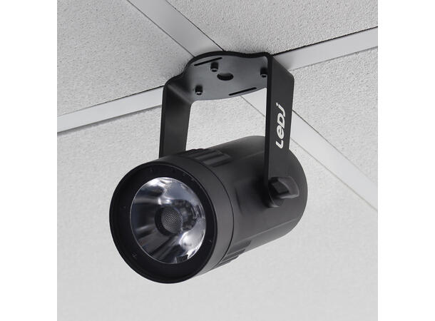 LEDJ 15W LED Eventspot Rapid RGBW, W-DMX - Bilde 10