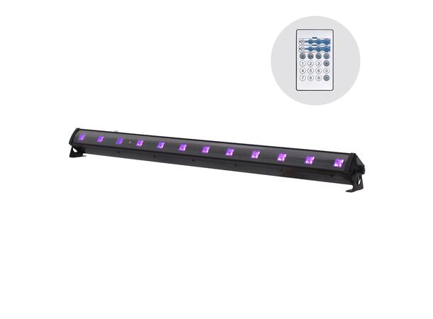 LEDJ UV Spectra Batten Blacklight