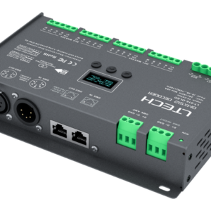 LTECH LED driver 16 kanaler, DMX