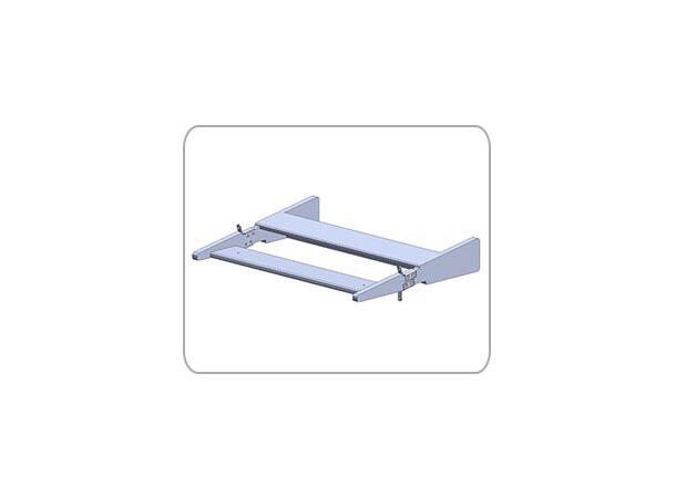 LYNX Ground Stack support, wood plate