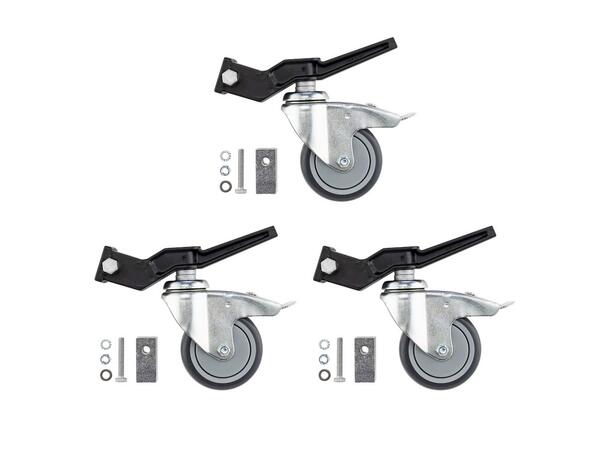 MANFROTTO Avenger Braked Wheel Set of 3