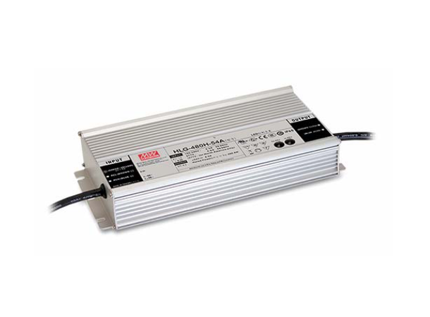 MEANWELL Strømforsyning 24VDC, 480W - Bilde 2