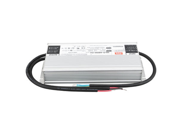MEANWELL Strømforsyning 24VDC, 480W