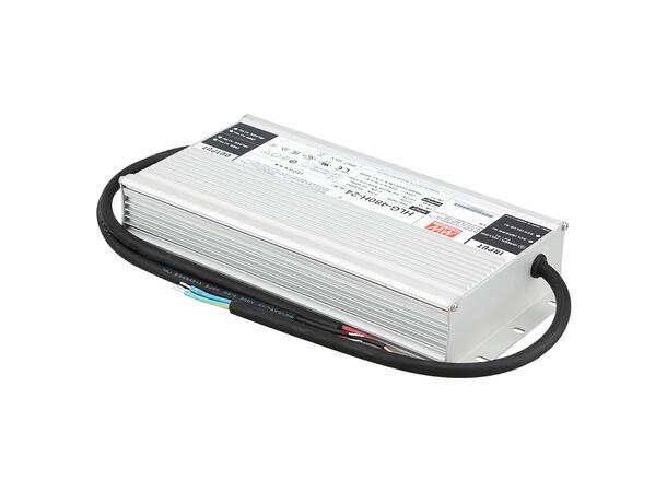 MEANWELL Strømforsyning 24VDC, 480W - Bilde 5