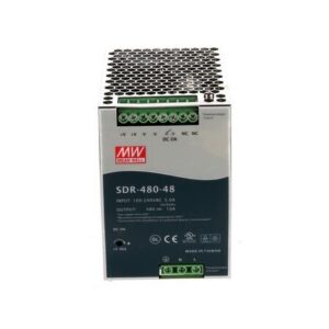 MEANWELL Strømforsyning 48VDC, 480W