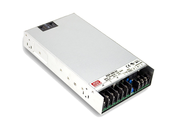 MEANWELL Strømforsyning 5VDC, 500W